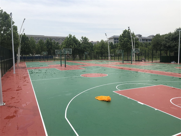 硅pu球场材料和丙烯酸材料的不同之处，赶紧看过来